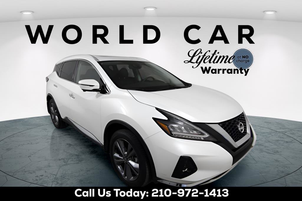 Used 2024 Nissan Murano Platinum w/ Cargo Package FWD image 1