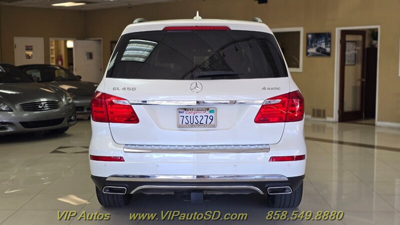 Used 2013 Mercedes-Benz GL 450 4MATIC image 7