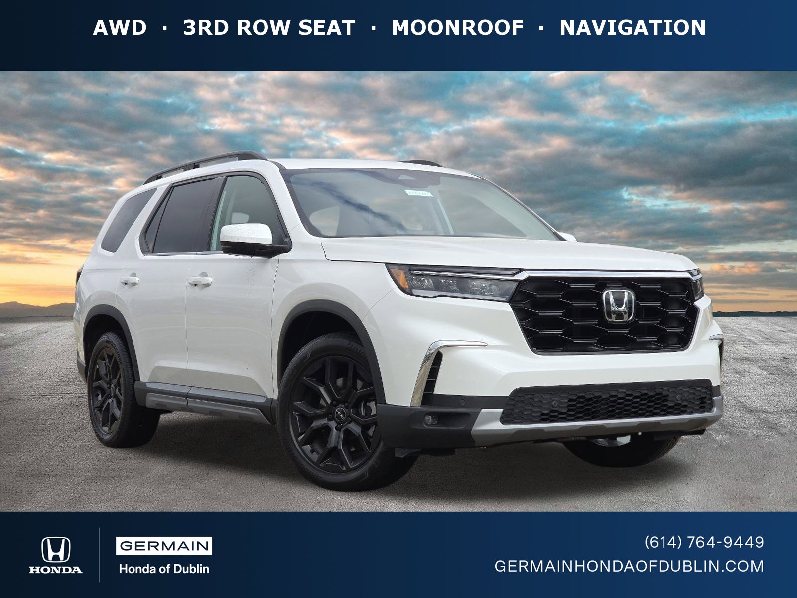 New 2025 Honda Pilot Touring video 1