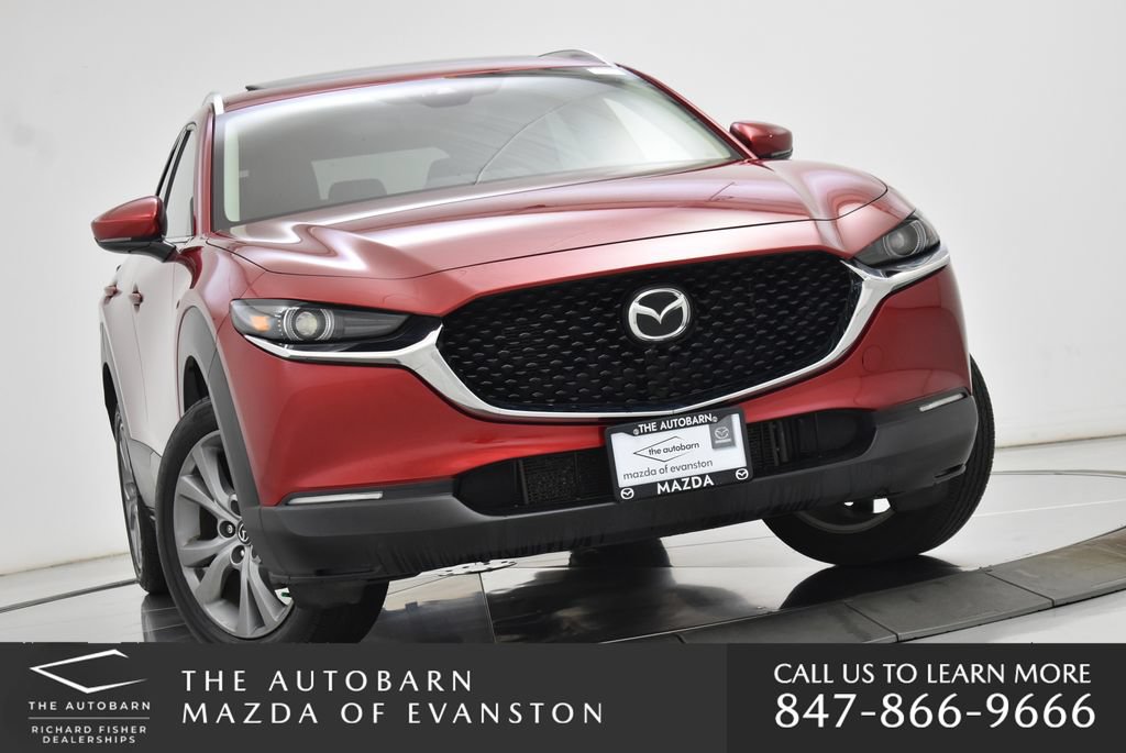 Used 2022 MAZDA CX-30 AWD 2.5 S w/ Premium Package image 3