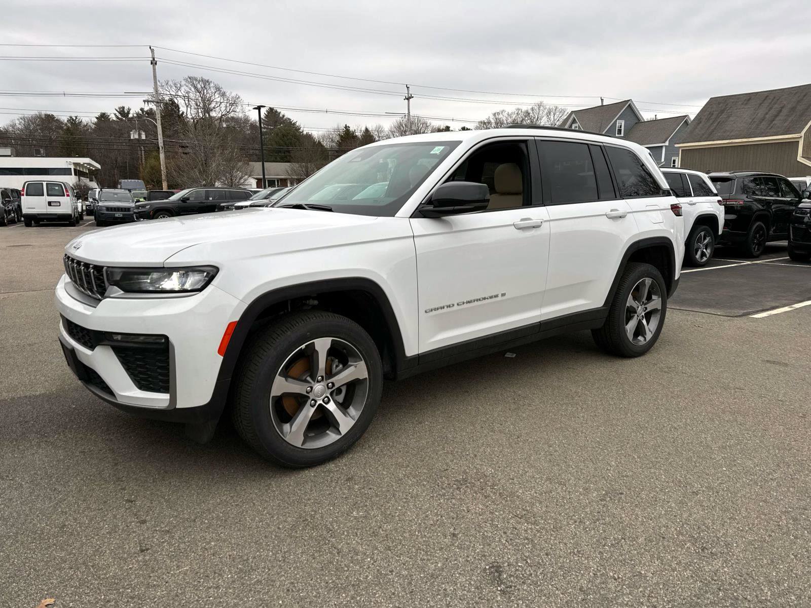 New 2026 Jeep Grand Cherokee Limited image 4