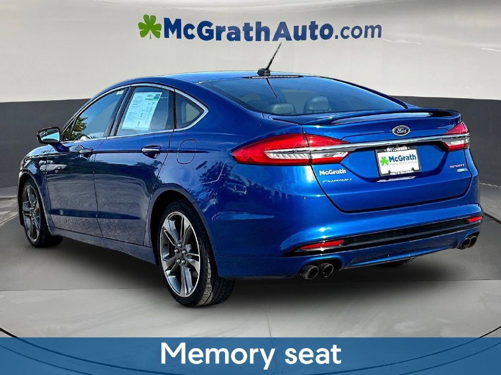 Used 2017 Ford Fusion Sport AWD/4WD image 5
