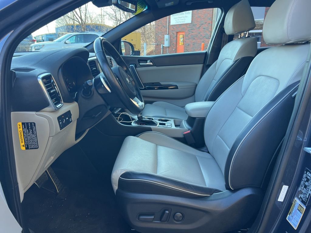 Certified 2022 Kia Sportage SX image 13
