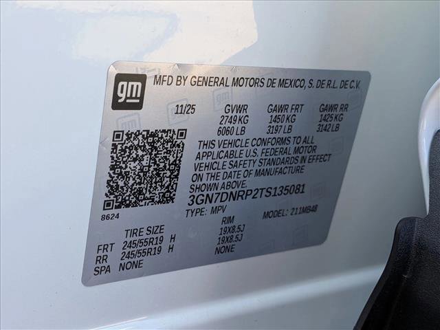 New 2026 Chevrolet Equinox EV LT image 19