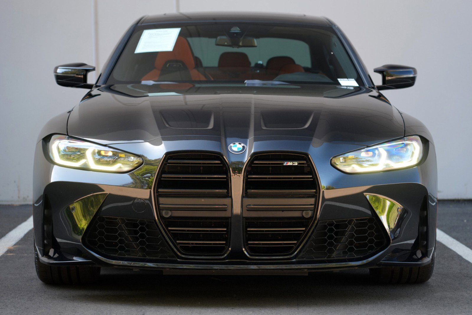 Used 2022 BMW M3 RWD image 7