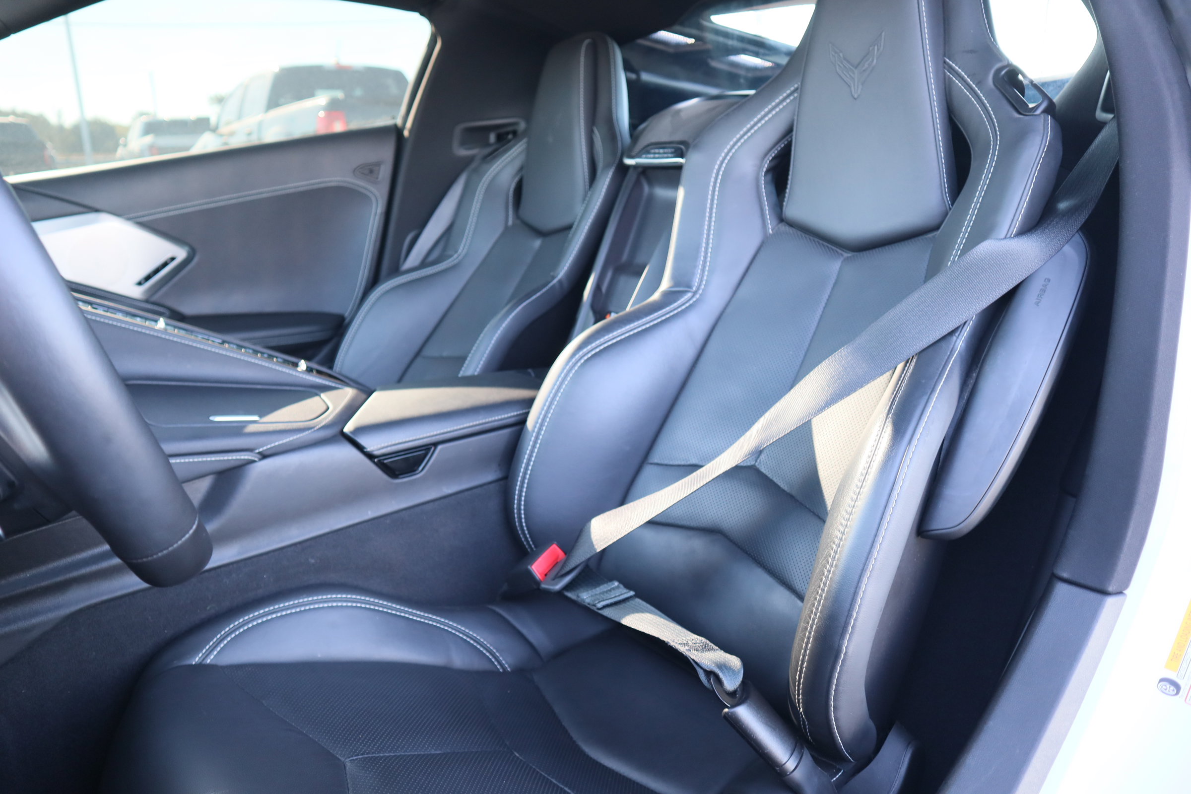 Used 2021 Chevrolet Corvette Stingray Preferred Cpe w/ 2LT image 16