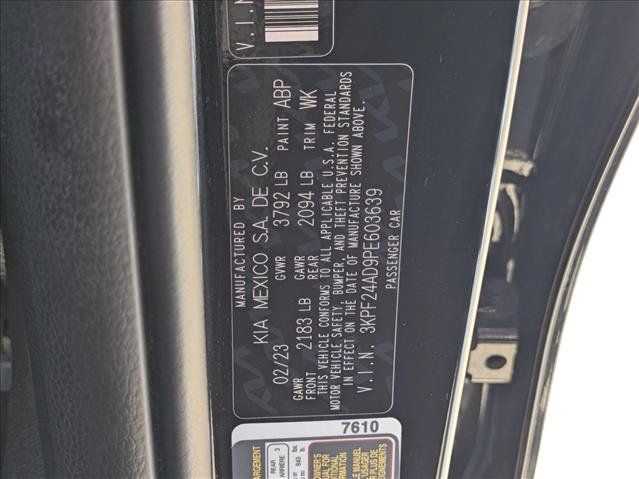 Used 2023 Kia Forte LXS FWD image 24