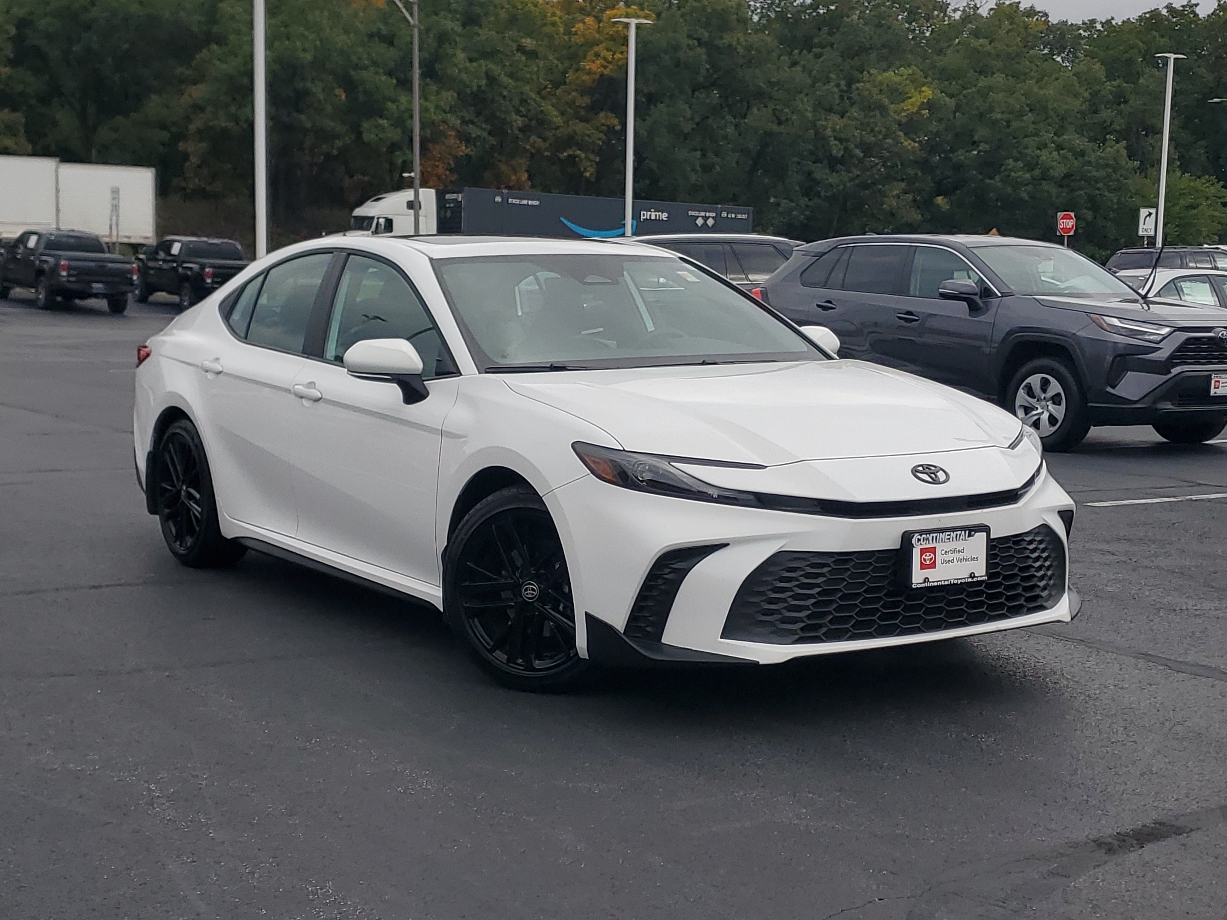 Certified 2026 Toyota Camry SE w/ Convenience Package FWD image 30
