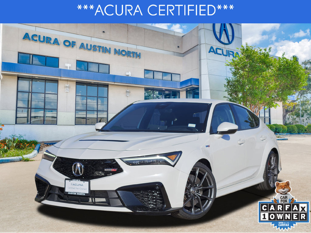 Certified 2025 Acura Integra Type S