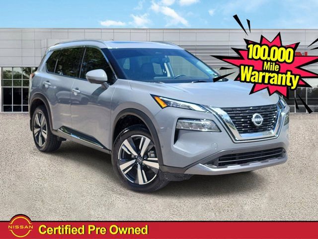 Certified 2023 Nissan Rogue SL w/ SL Premium Package image 1