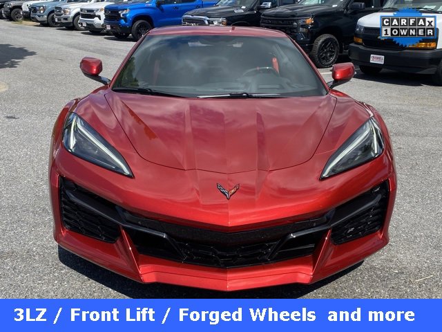 Used 2023 Chevrolet Corvette Z06 w/ Stealth Interior Trim Package image 10