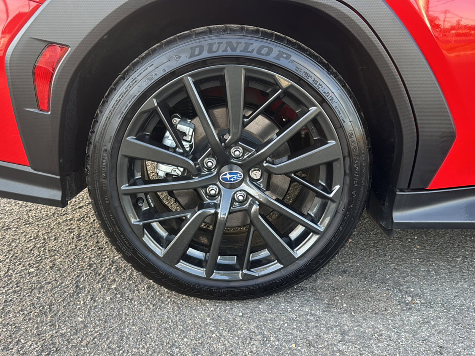 Certified 2025 Subaru WRX Limited w/ Popular Package #2A image 44