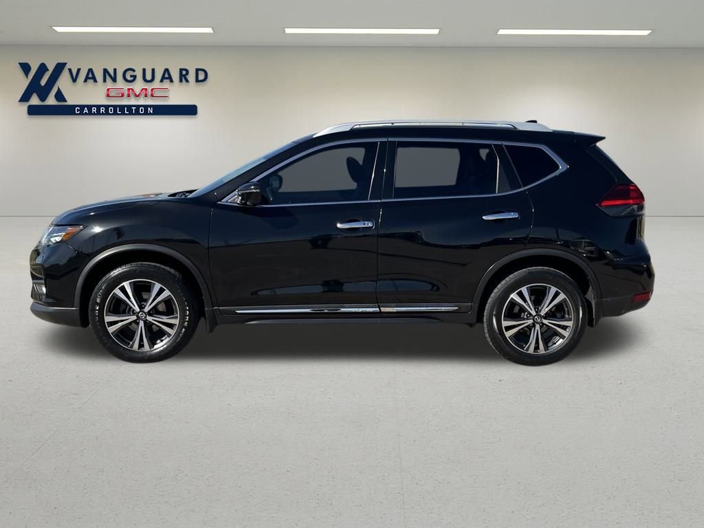 Used 2017 Nissan Rogue SL w/ SL Premium Package image 2