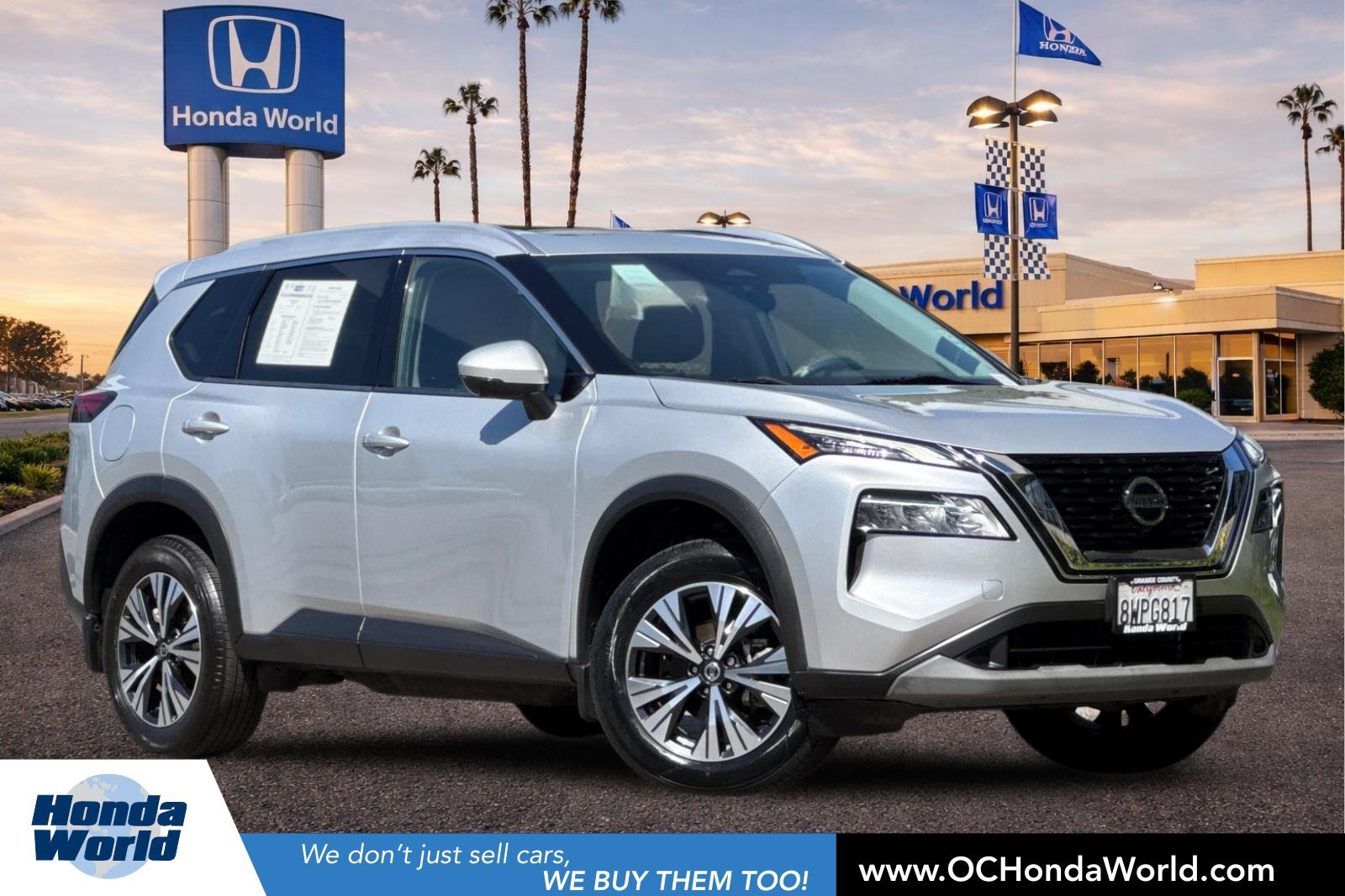 Used 2021 Nissan Rogue SV w/ Premium Package