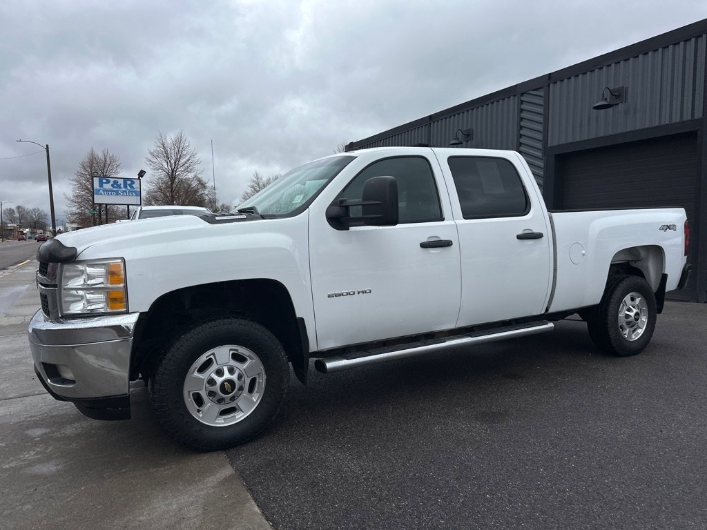 Used 2012 Chevrolet Silverado 2500 LT w/ Interior Plus Package