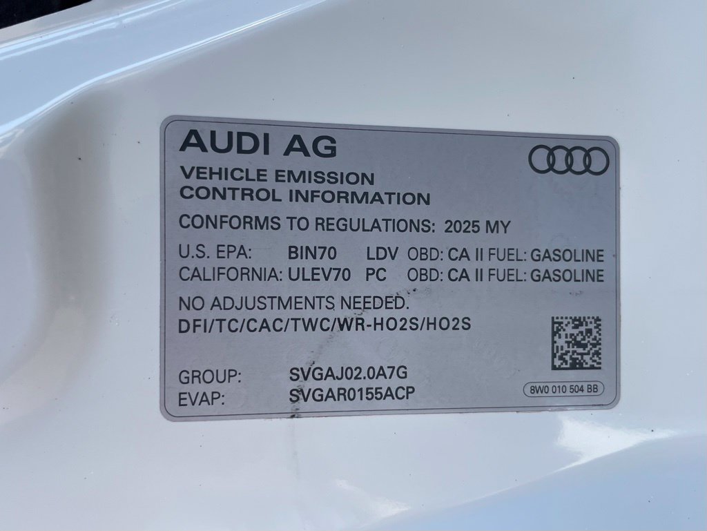 Used 2025 Audi A5 2.0T Premium AWD/4WD image 56