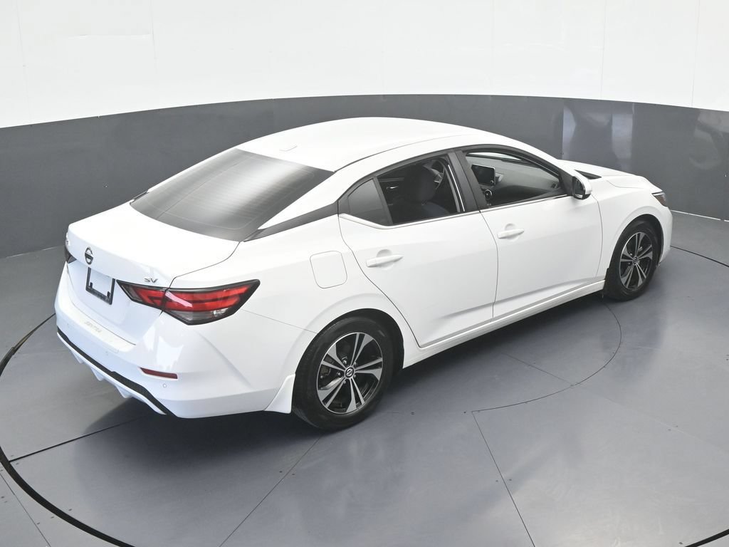 Used 2021 Nissan Sentra SV FWD image 48