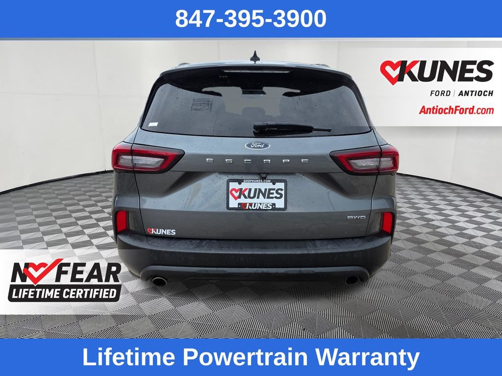 Certified 2025 Ford Escape ST-Line AWD/4WD image 6