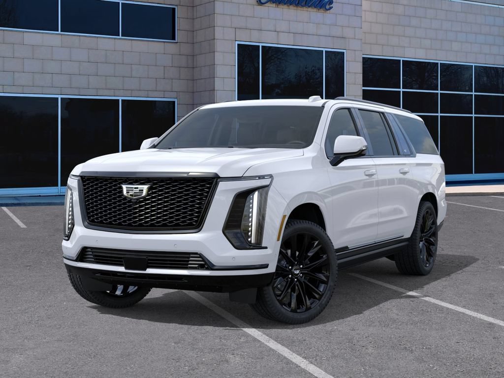 New 2026 Cadillac Escalade ESV Platinum Sport w/ LPO, ONYX Package AWD/4WD image 7