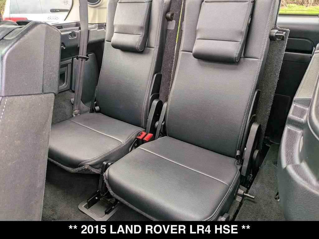 Used 2015 Land Rover LR4 HSE AWD/4WD image 28