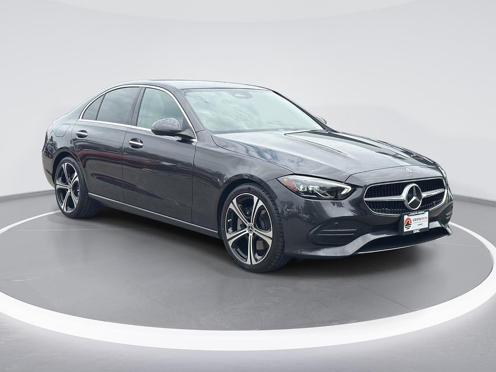 Used 2024 Mercedes-Benz C 300 Sedan video 1