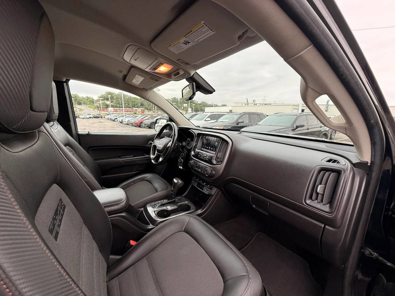Used 2018 GMC Canyon All Terrain w/ Trailering Package AWD/4WD image 9
