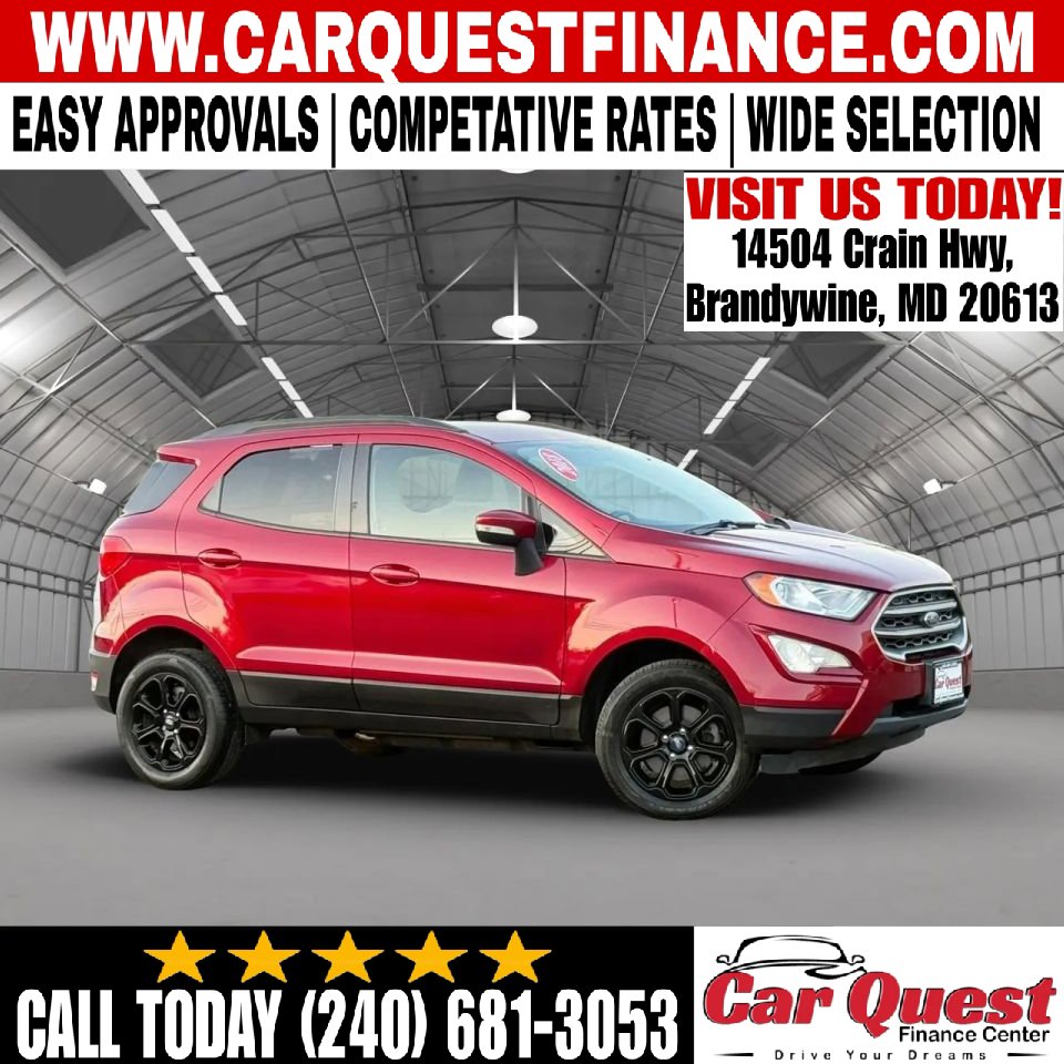 Used 2018 Ford EcoSport SE w/ SE Convenience Package AWD/4WD image 1