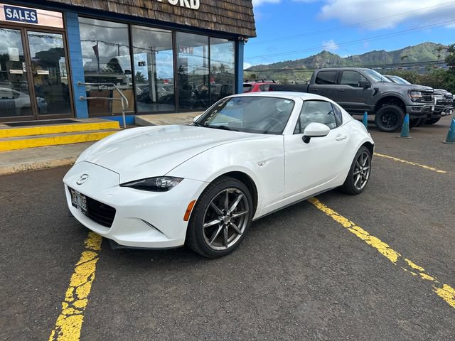 Used 2021 MAZDA MX-5 Miata RF Grand Touring