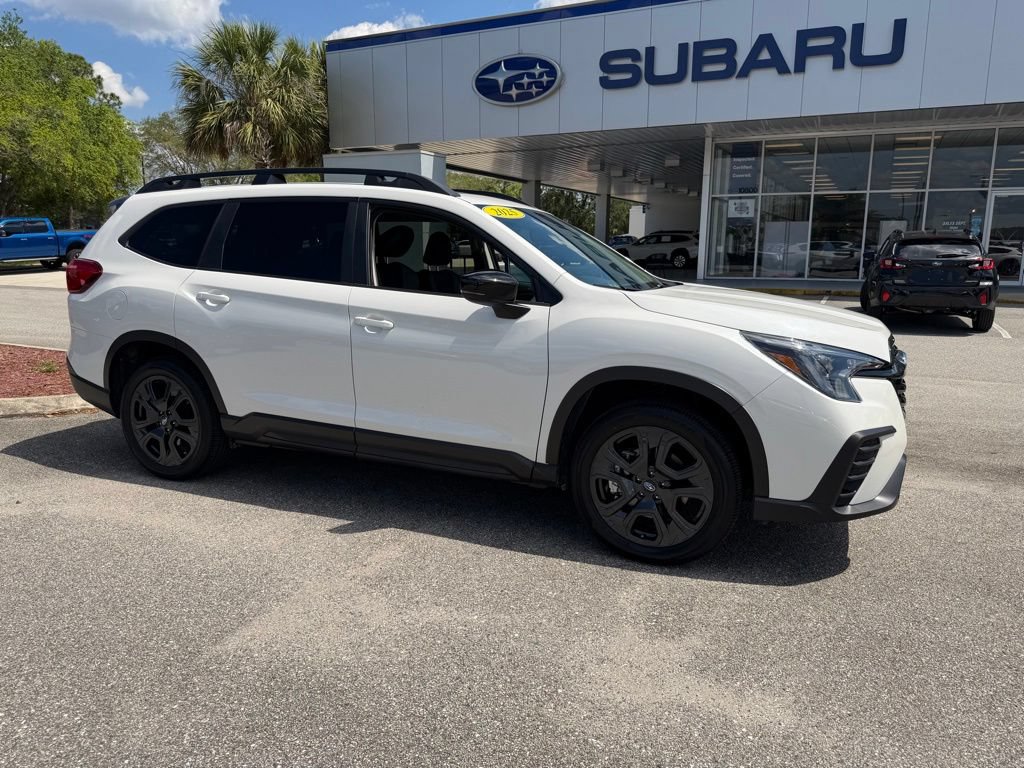 Used 2025 Subaru Ascent Onyx Edition