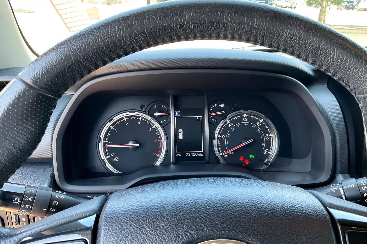 Used 2020 Toyota 4Runner Nightshade AWD/4WD image 24