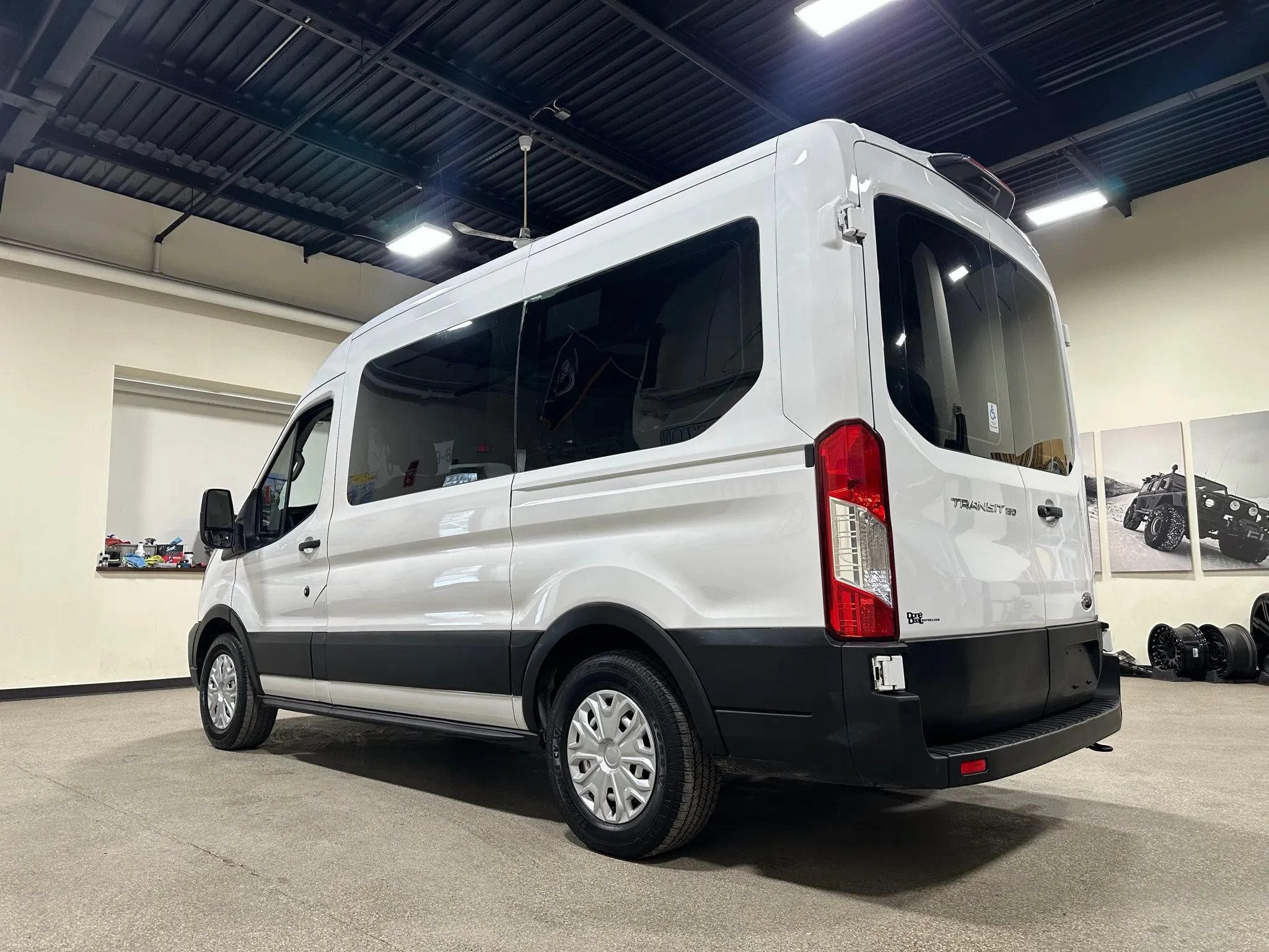 Used 2020 Ford Transit 150 Medium Roof RWD image 13