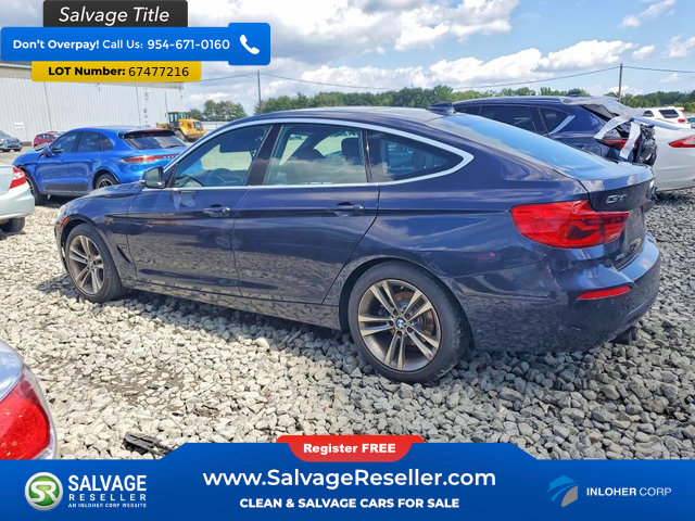 Used 2017 BMW 330i Gran Turismo xDrive AWD/4WD image 3