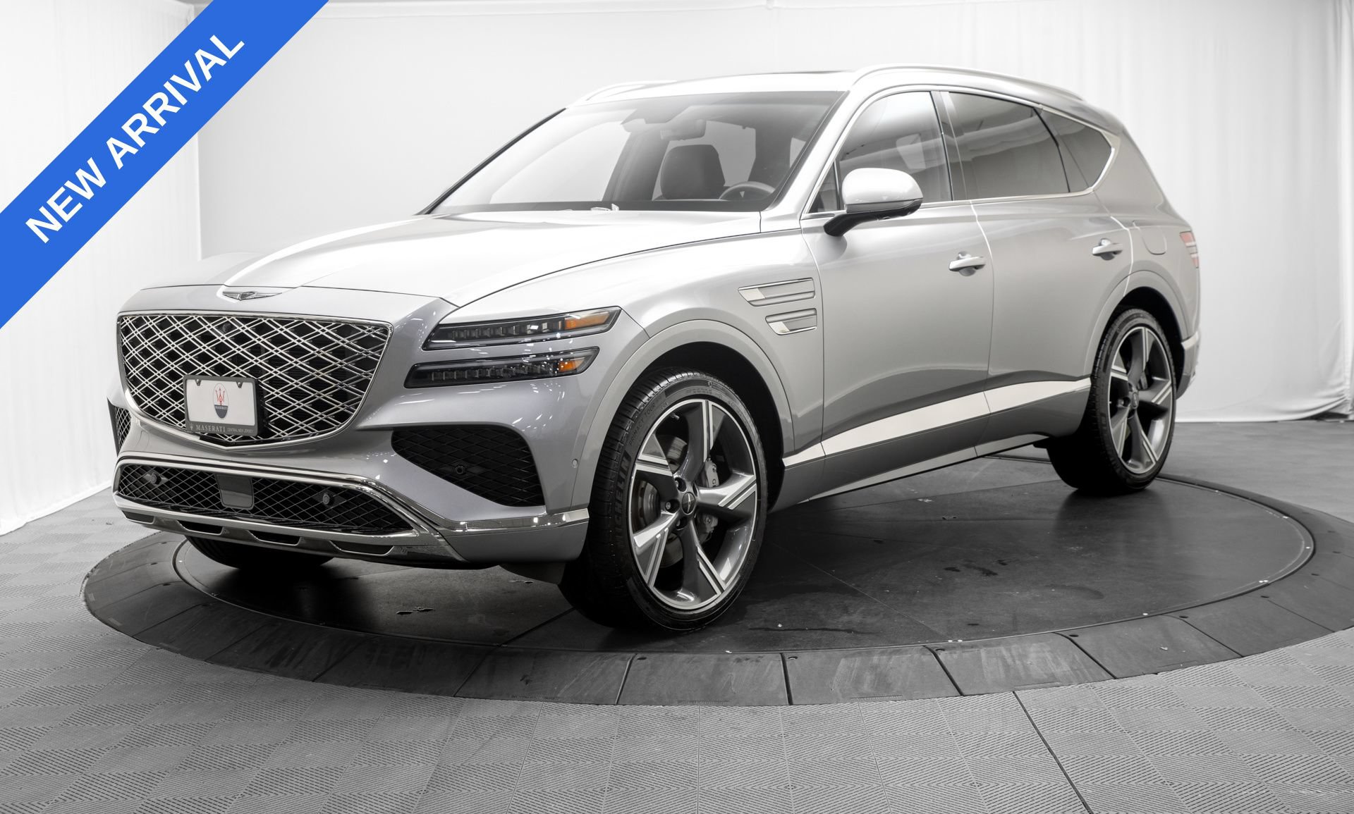 Used 2025 Genesis GV80 3.5T Prestige AWD/4WD image 3