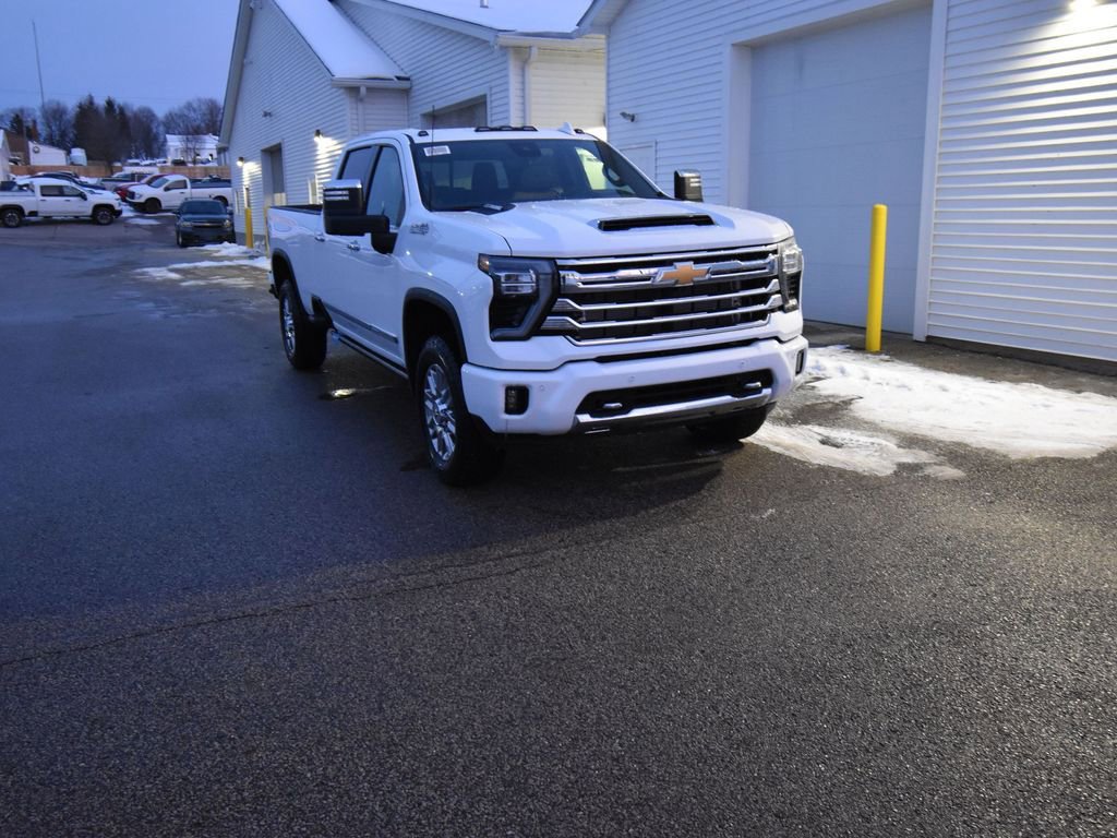 New 2026 Chevrolet Silverado 3500 High Country w/ Technology Package AWD/4WD image 3