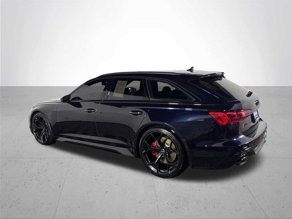 Used 2024 Audi RS 6 performance w/ Black Optic Package image 8