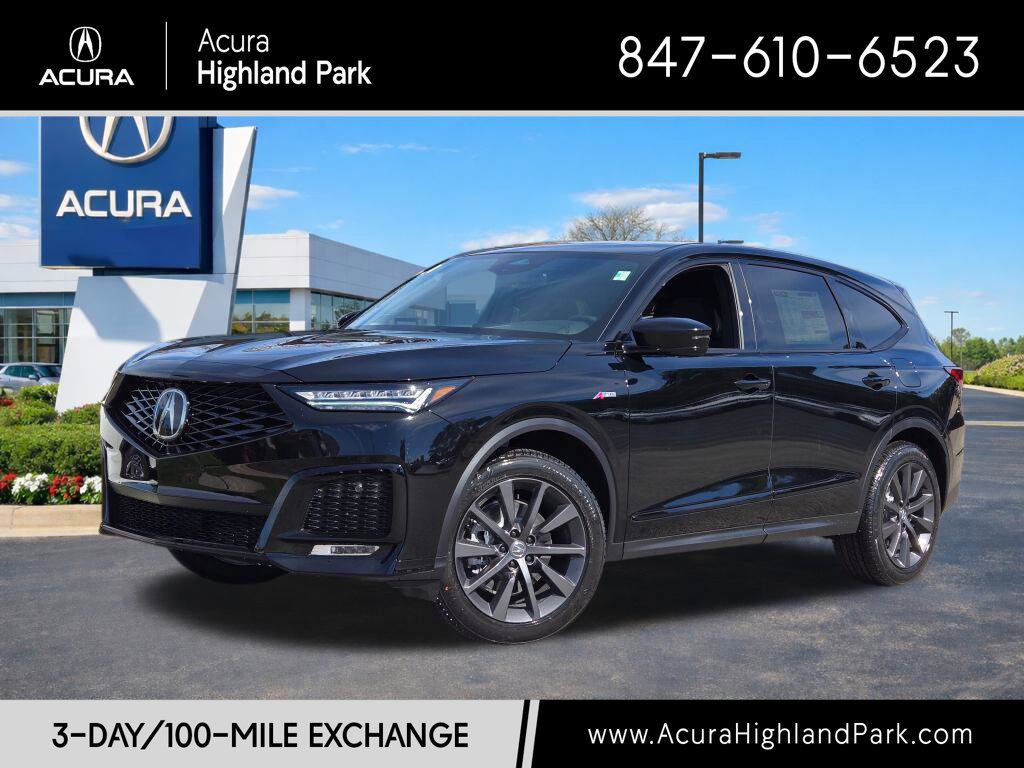 New 2026 Acura MDX A-Spec