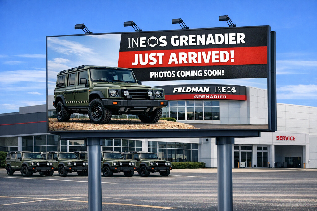New 2026 INEOS Grenadier