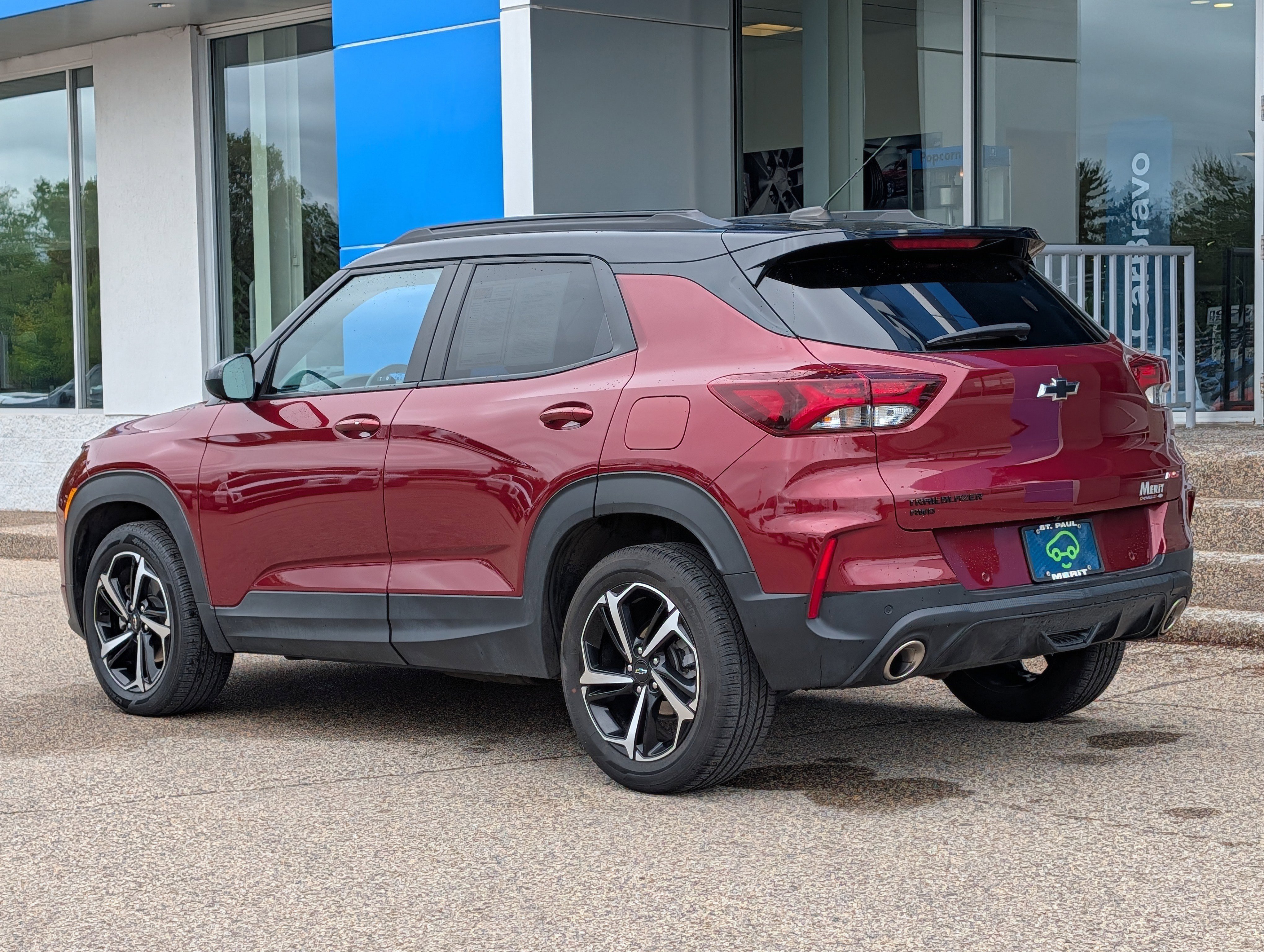 Certified 2023 Chevrolet TrailBlazer RS w/ Sun and Liftgate Package AWD/4WD image 4
