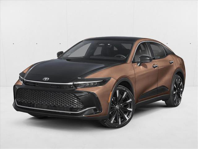 New 2026 Toyota Crown Platinum