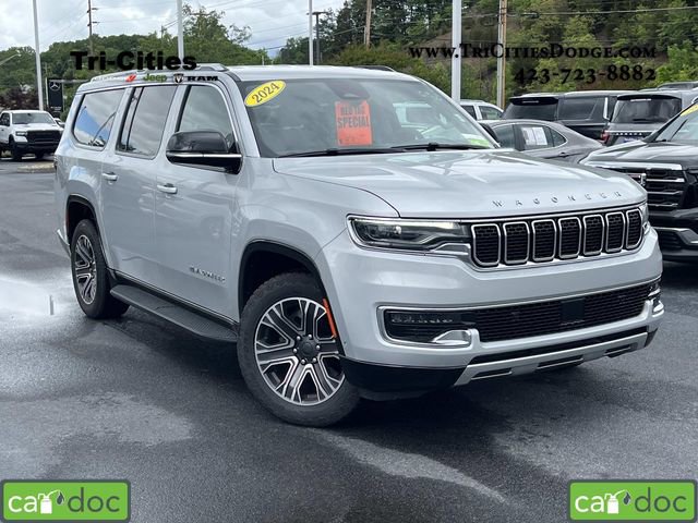 Used 2024 Jeep Wagoneer L Series II w/ Flexible Seating Group AWD/4WD image 1