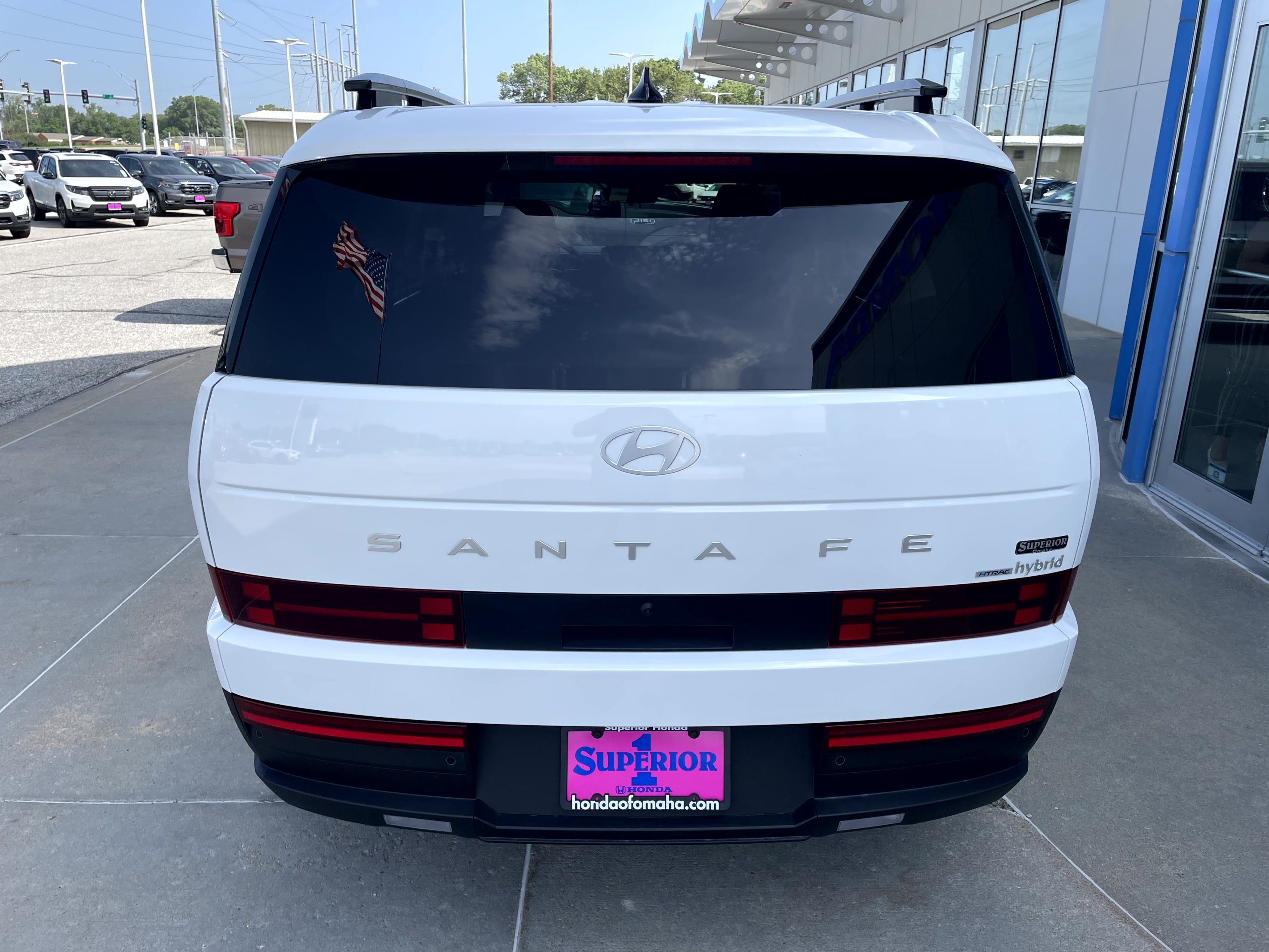 Used 2026 Hyundai Santa Fe SEL AWD/4WD image 3