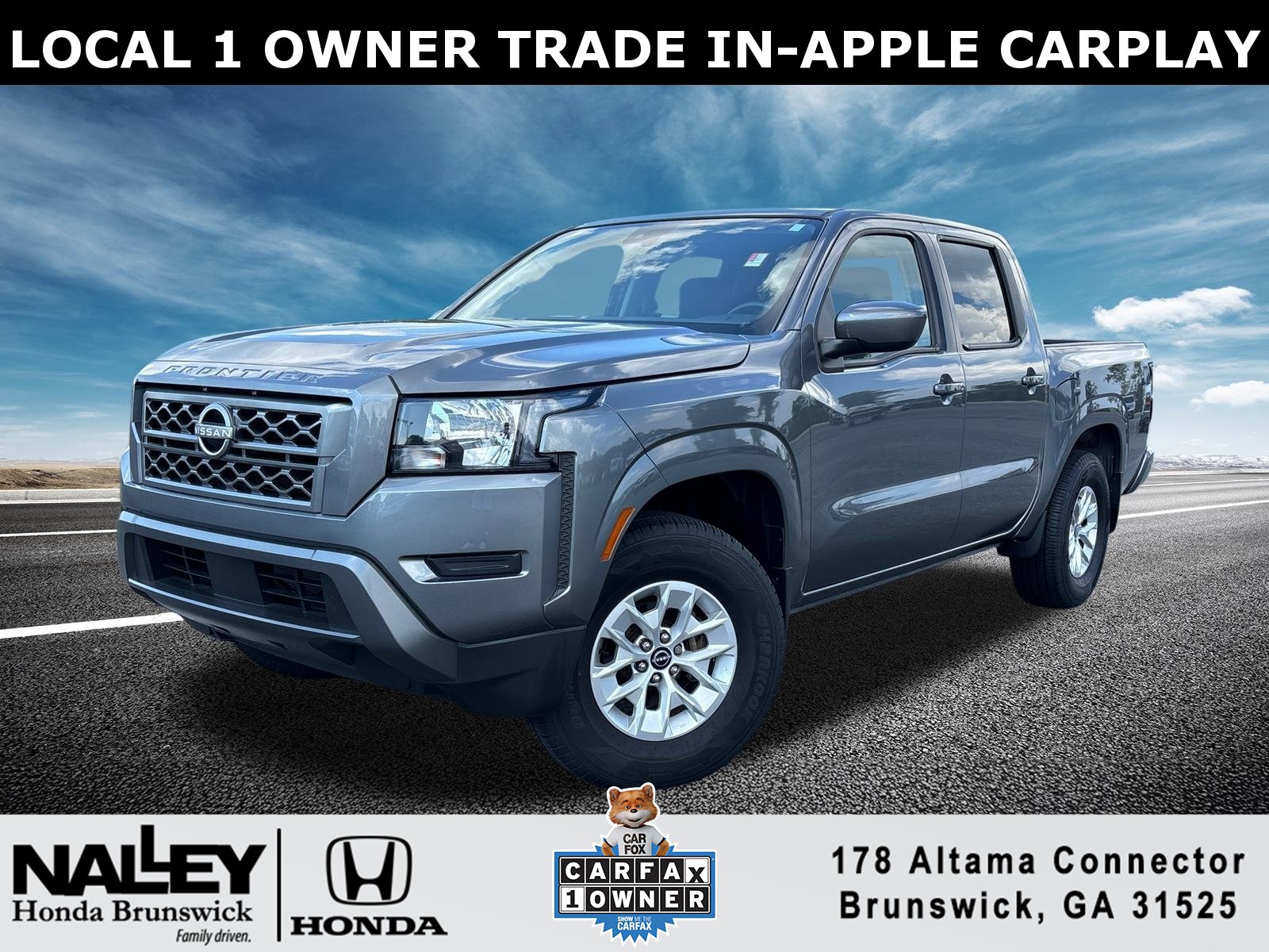 Used 2024 Nissan Frontier SV w/ Technology Package