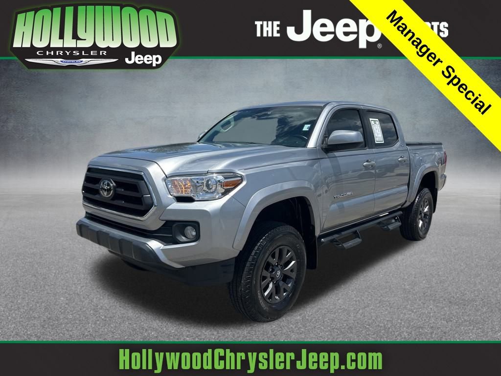 Used 2021 Toyota Tacoma 2WD Double Cab image 1
