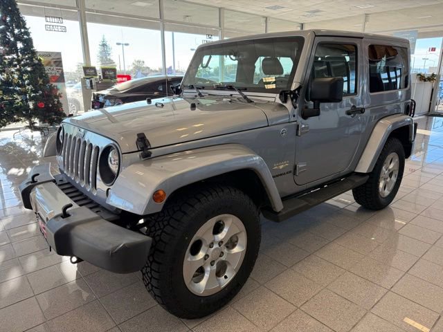 Used 2015 Jeep Wrangler Sahara w/ Connectivity Group image 6