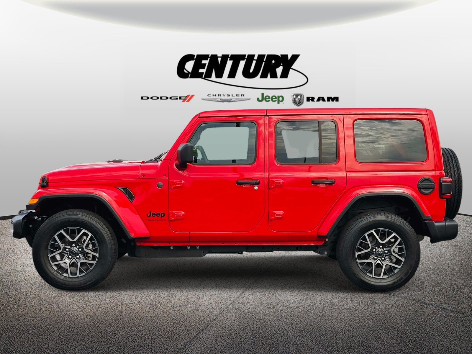 Used 2026 Jeep Wrangler Unlimited Sahara AWD/4WD image 7