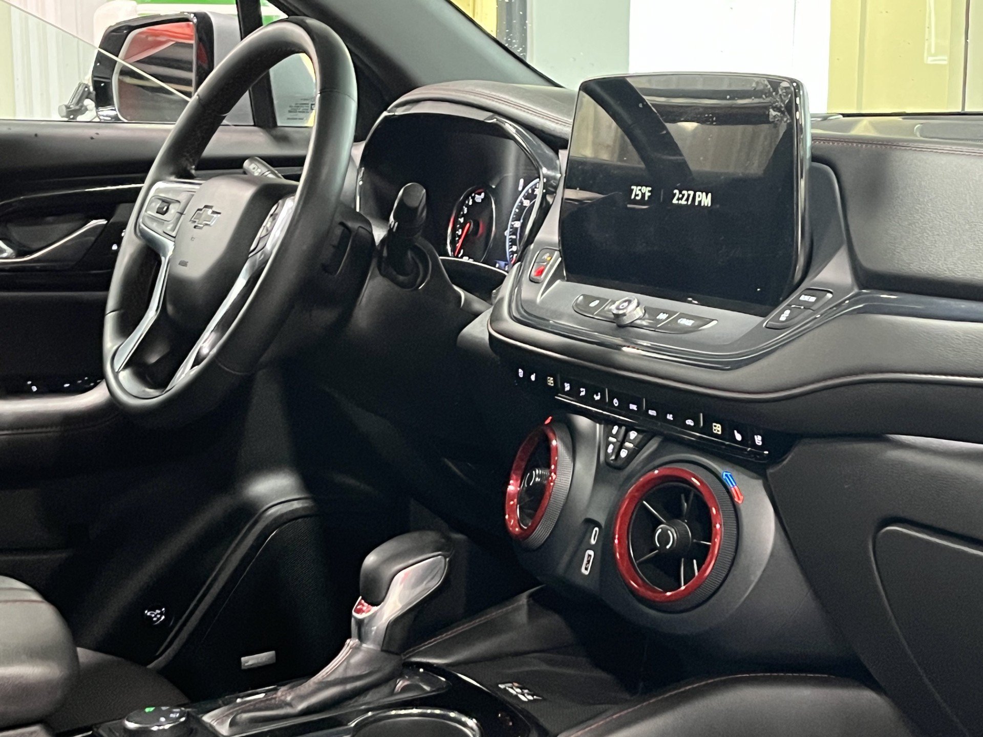 Certified 2023 Chevrolet Blazer RS w/ Driver Confidence II Package AWD/4WD image 10