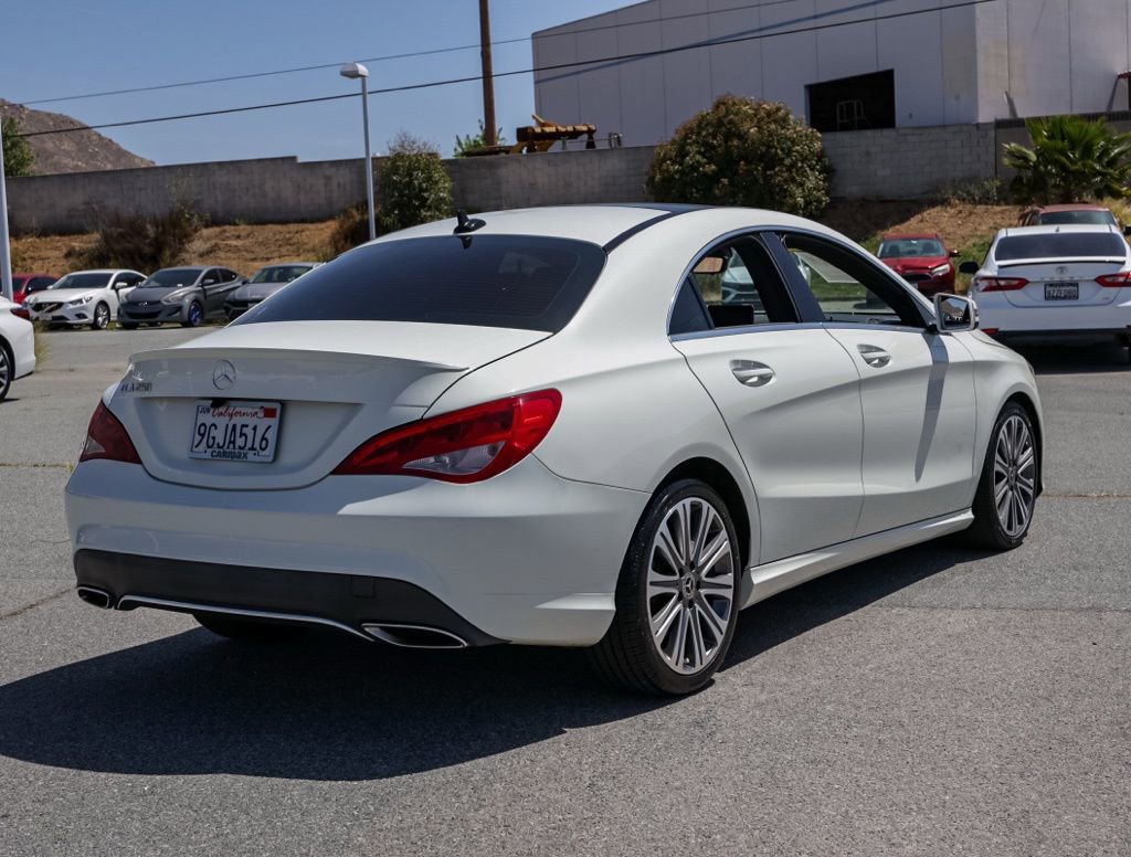 Used 2018 Mercedes-Benz CLA 250 image 4