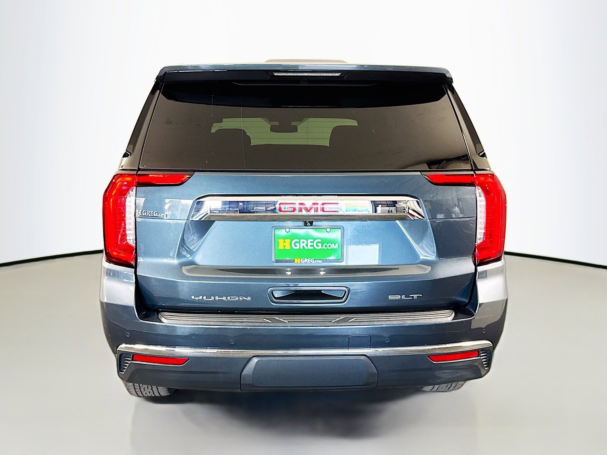 Used 2021 GMC Yukon SLT w/ SLT Luxury Package image 8