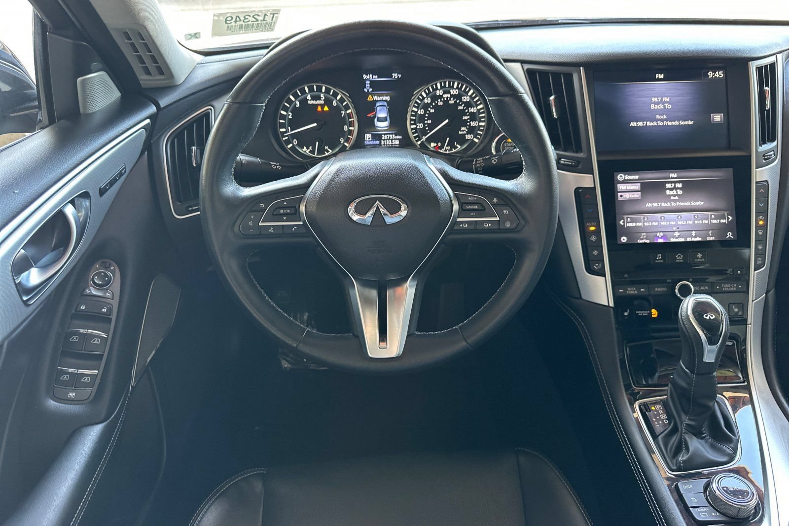 Used 2023 INFINITI Q50 Luxe w/ Cargo Package RWD image 17