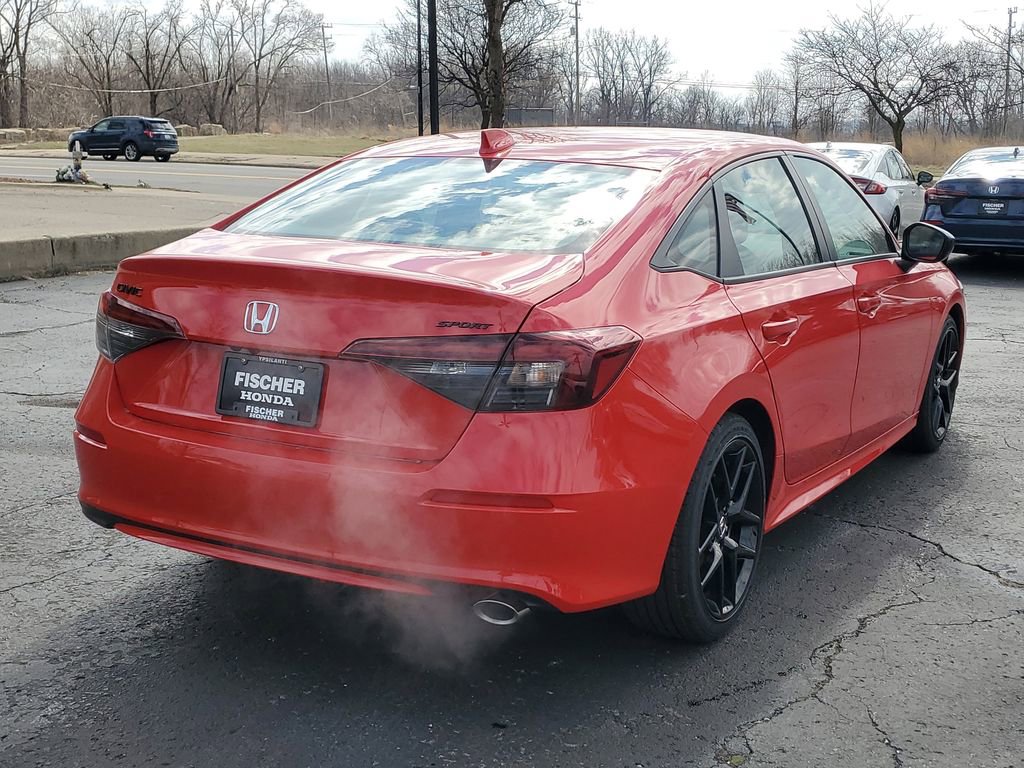 New 2026 Honda Civic Sport image 3